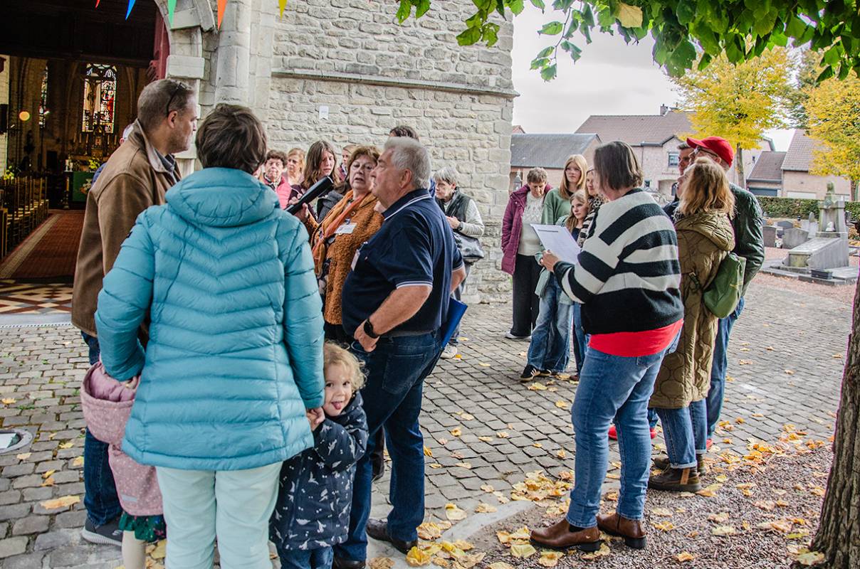 Viering 1.000 jaar Kerk Humelgem (08) - Heemkring Ter Ham Steenokkerzeel 